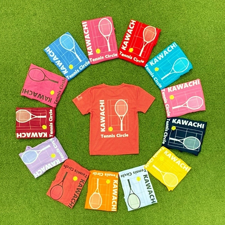 色とりどりの河内Tシャツ✨