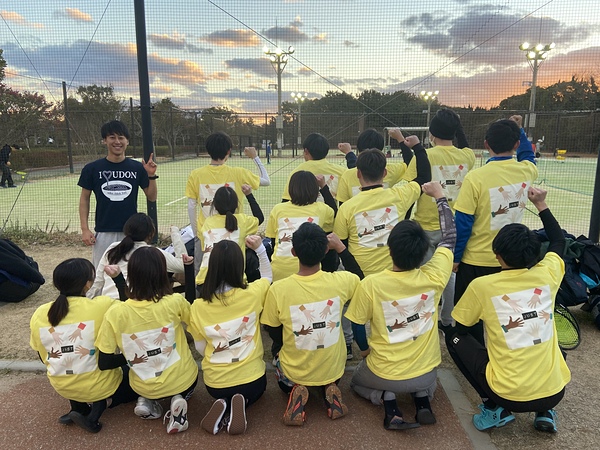 新規メンバー募集中 福岡のテニスチーム 福岡テニスサークルjust スポーツやろうよ