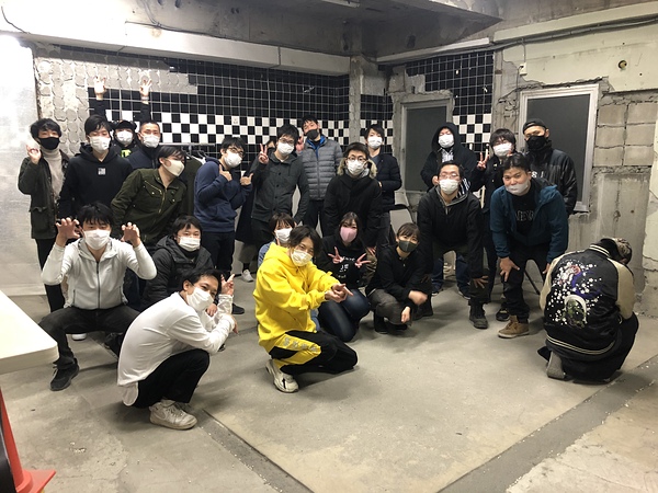 スティンガー貸切