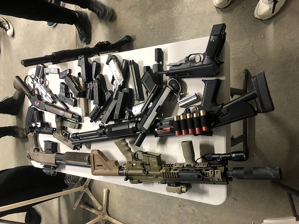 PUBG戦用の銃たち