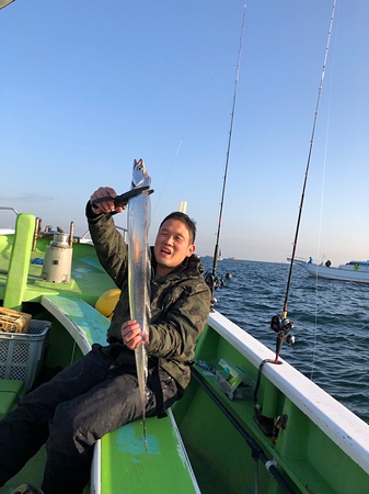 東京湾タチウオ