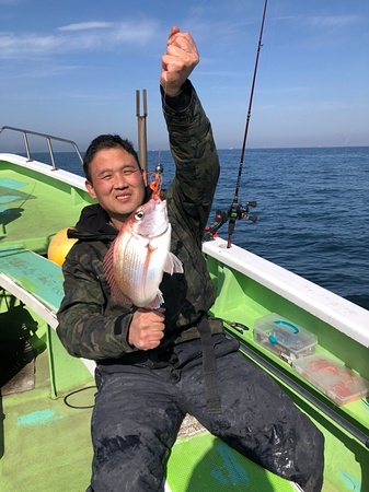 東京湾タイラバ