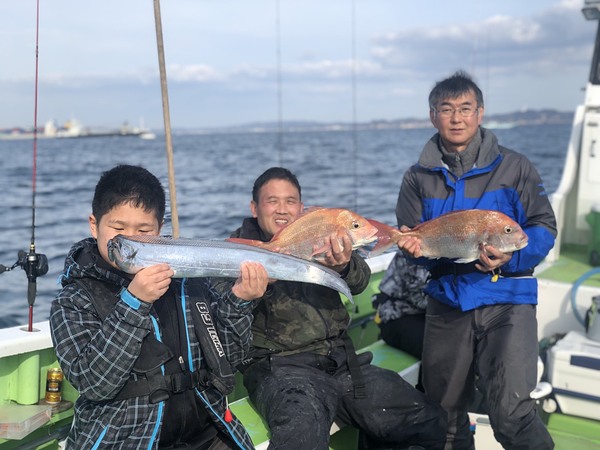 タイラバタチウオリレー