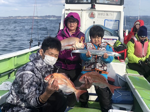 タイラバタチウオリレー
