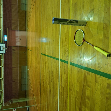 コートは4面あります。