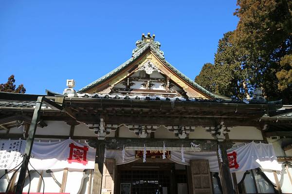 身廷山 久遠寺 2020年2月