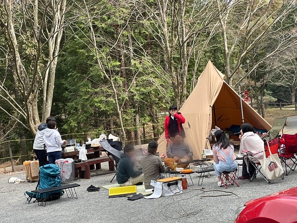 大野城いこいの森キャンプ