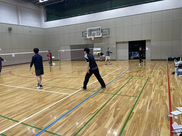 新規メンバー募集中 兵庫のバドミントンチーム 明石バドミントン倶楽部 スポーツやろうよ