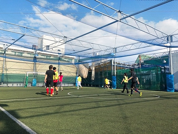 男女共に楽しく蹴れますよー♪⚽️