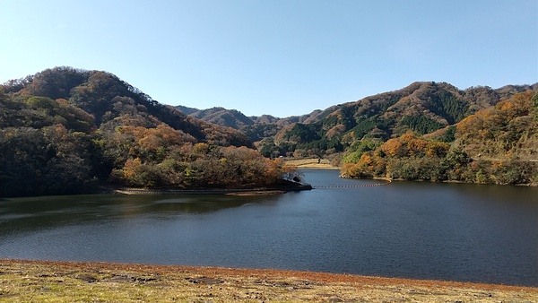 練習場所②  松川湖