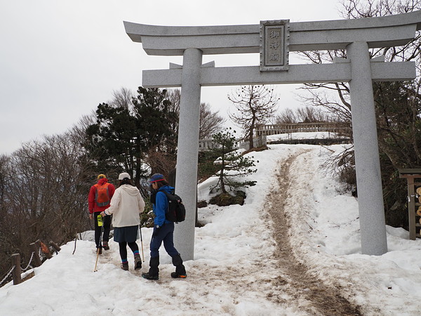 弥彦山