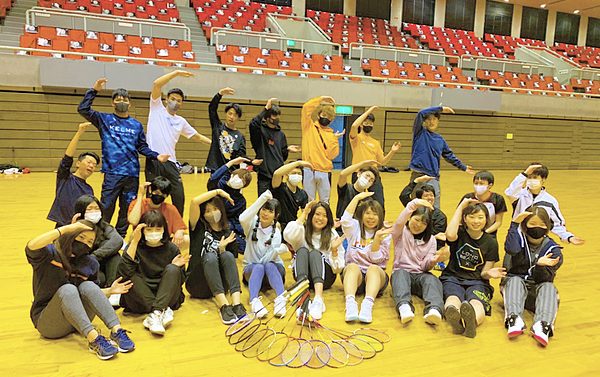 4月バトミントン🏸