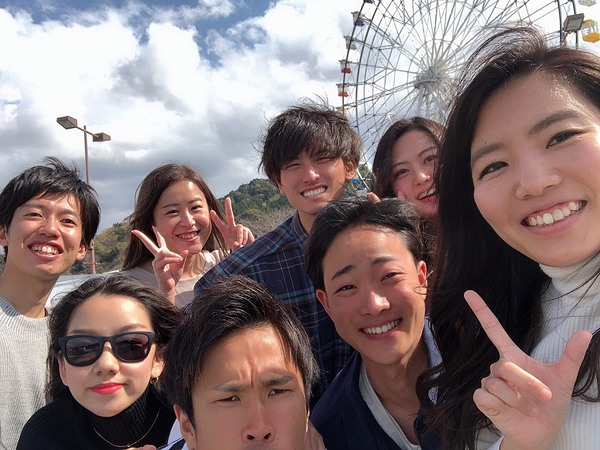 3月ユニバーサルスタジオジャパ