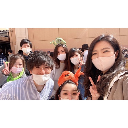 3月USJ旅行