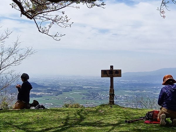 目配山山頂