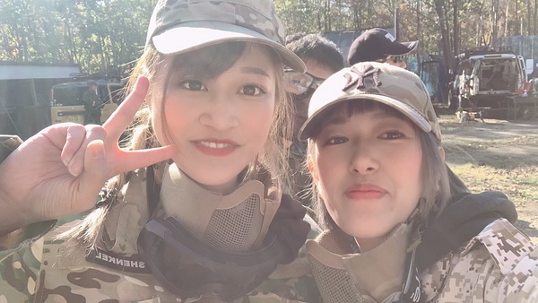 なっち&きょん