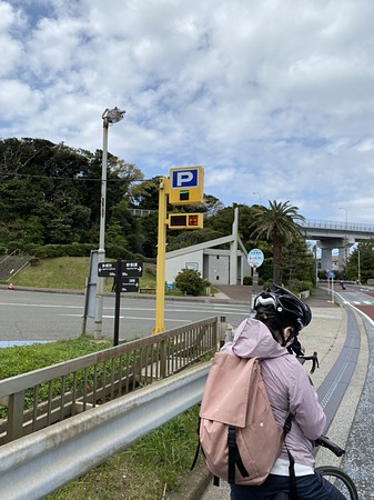三浦海岸サイクリング 