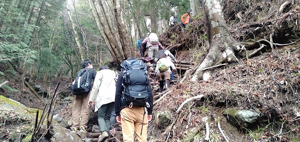 鍋割山