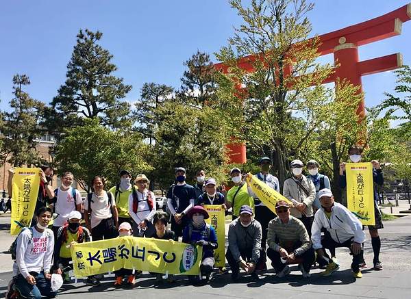 4月11日平安神宮ラン