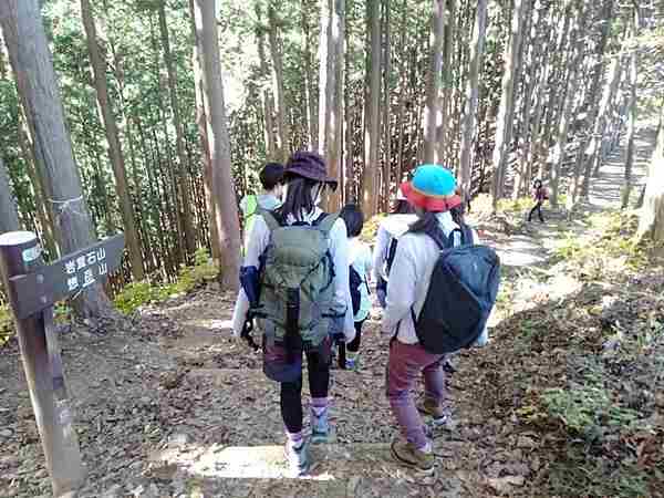 高水三山の登山