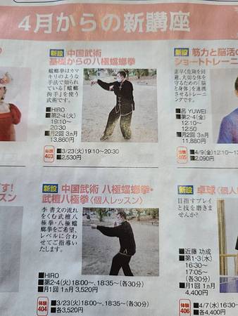 新規メンバー募集中！大阪のカンフー・拳法チーム「中国武術会