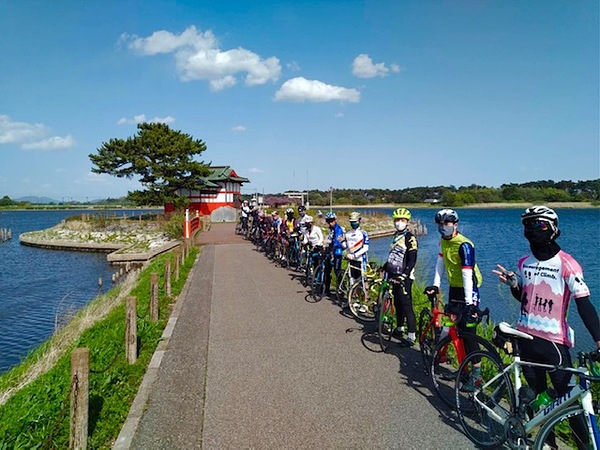 荒川左岸利根川大堰ライド