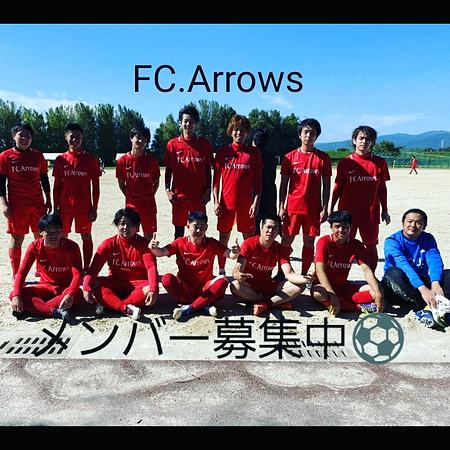 新規メンバー募集中 福岡のサッカーチーム Fc Arrows Fcアローズ スポーツやろうよ