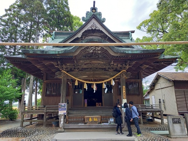 溝口竈門神社