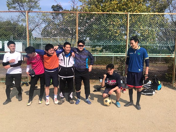新規メンバー募集中 愛知のサッカーチーム Cfc Ctr Football Circle スポーツやろうよ