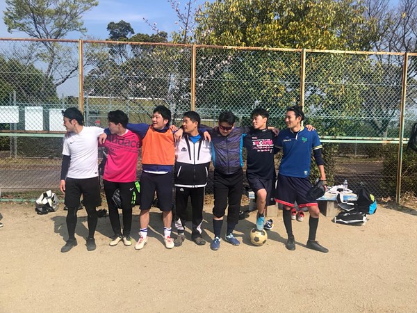 新規メンバー募集中 愛知のサッカーチーム Cfc Ctr Football Circle スポーツやろうよ