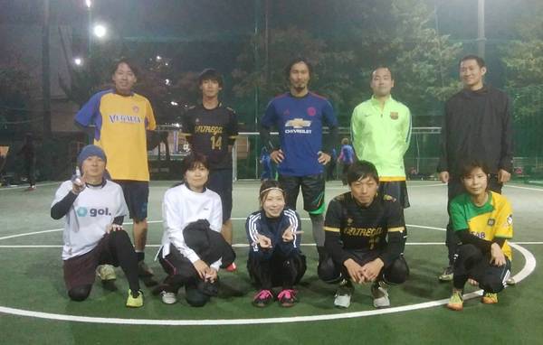 新規メンバー募集中 東京のフットサルチーム フットサルチームnsk スポーツやろうよ