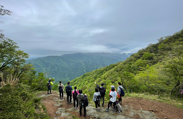 大山登山 20210516