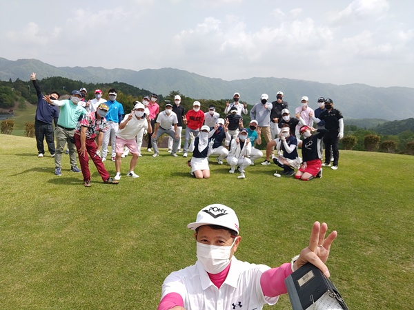 ゴルフサークル 保険プランニング大分