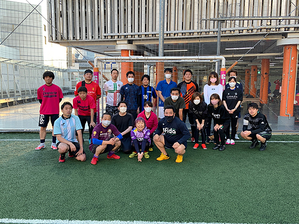 新規メンバー募集中 東京のフットサルチーム クマのプーさん スポーツやろうよ