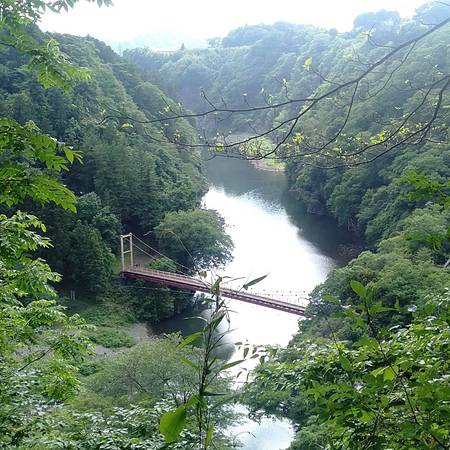 相模川の弁天橋