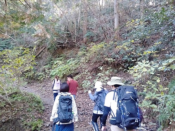 草戸山ハイキング