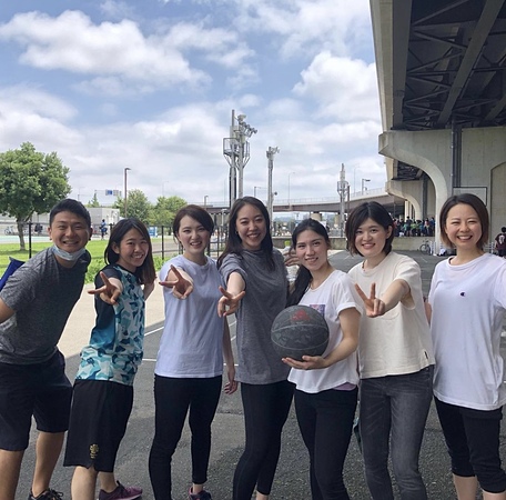 新規メンバー募集中 神奈川のバスケチーム 新横浜バスケ 代男女ミックス 楽しく スポーツやろうよ