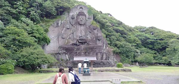 日本寺の大仏