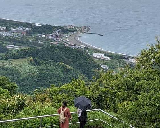 鋸山からの景色