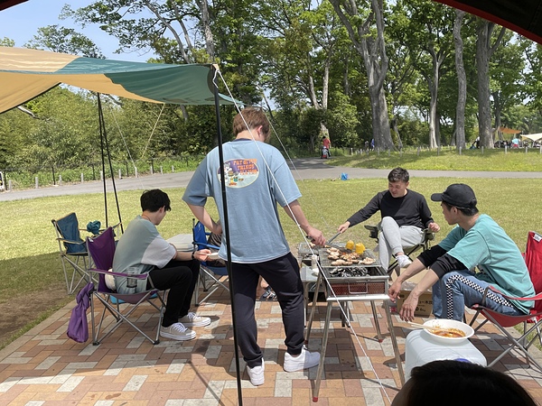 毎年恒例のBBQ