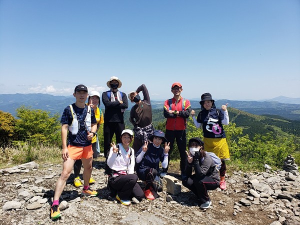 鞍岳山登り！