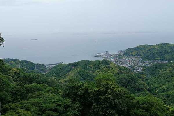 鋸山からの絶景