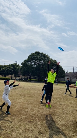 ジャンピングキャッチ✨