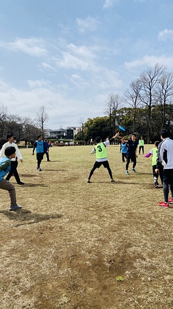 攻防が楽しい！