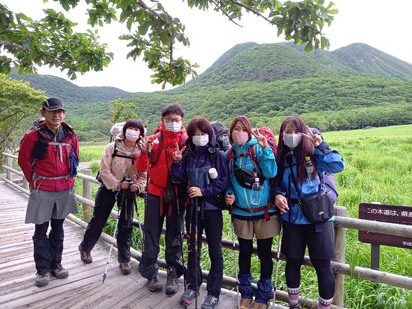 新規メンバー募集中！福岡の登山チーム「サークル名決定！山の民！」｜スポーツやろうよ！