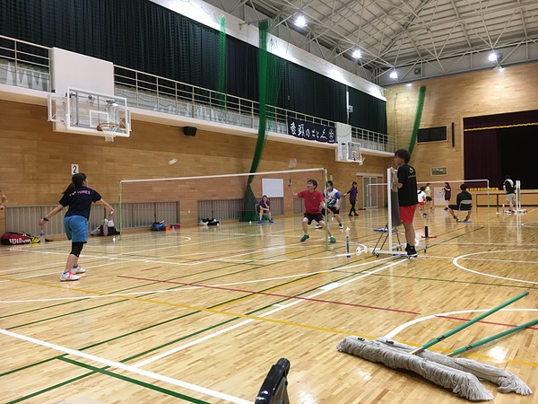 スポセンバドミントン クラブ🏸