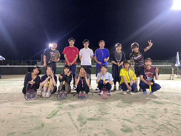 久々のテニス🎾たくさん集まりま