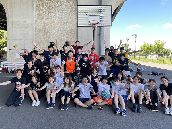 【21年7月】暑さに負けず🏀