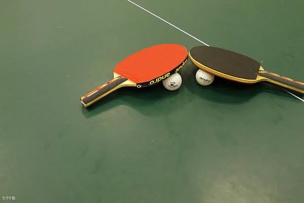 楽しくピンポン🏓