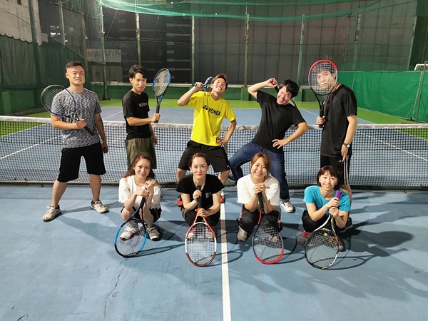 新規メンバー募集中 愛知のテニスチーム 社会人テニスサークル テニブリ スポーツやろうよ